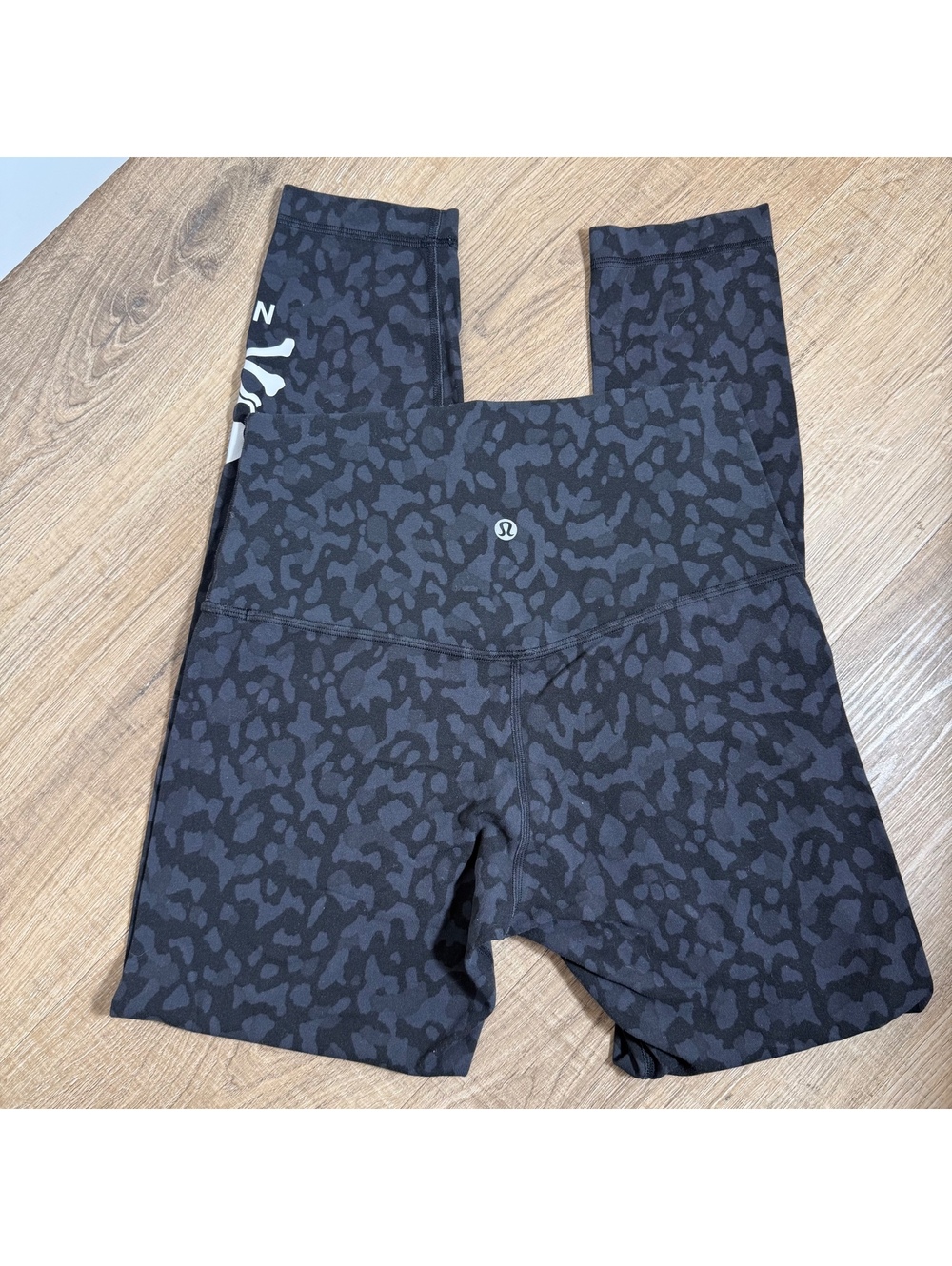 Rare Lululemon x SoulCycle Wunder Under Camo Leggings | 6